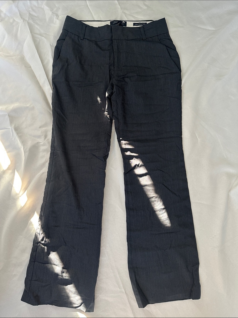 Banana Republic Dark Navy Dress Pants - Straight Leg